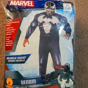 Sold✔️⚫️Venom Marvel Costume